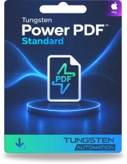 Tungsten Power PDF Standard