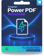 Tungsten Power PDF Advanced