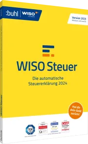 WISO Steuer 2025 für das Steuerjahr 2024