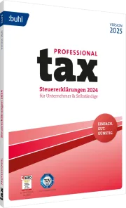 BUHL tax 2025 Professional für das Steuerjahr 2024