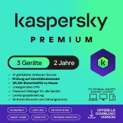 Kaspersky Premium | 3 Geräte | 2 Jahre