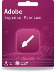 Adobe Express Premium | 1 Benutzer | 1 Jahr
