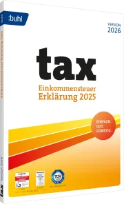BUHL tax 2026 für das Steuerjahr 2025