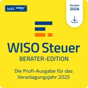 WISO Steuer 2026 Berater für das Steuerjahr 2025