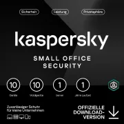 Kaspersky Small Office Security | 10 Geräte + 1 Server | 1 Jahr