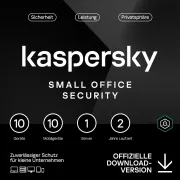 Kaspersky Small Office Security | 10 Geräte + 1 Server | 2 Jahre