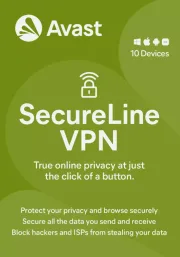 Avast SecureLine VPN | 10 Geräte | 1 Jahr