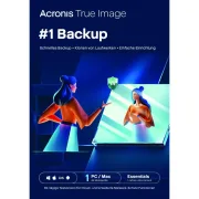 Acronis True Image Essentials | 1 Gerät | 1 Jahr