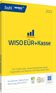 WISO EÜR & Kasse 2023