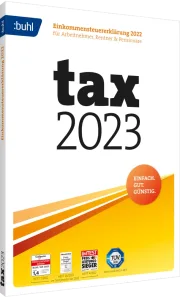 BUHL tax 2023 für das Steuerjahr 2022