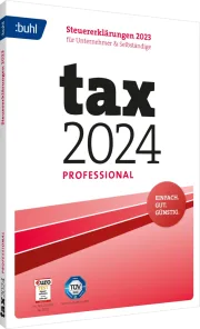 BUHL tax 2024 Professional für das Steuerjahr 2023