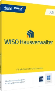 WISO Hausverwalter 365 Start | 1 Jahr