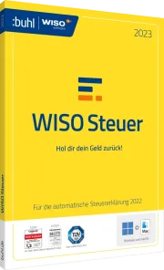 WISO Steuer 2023 für das Steuerjahr 2022