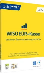 WISO EÜR & Kasse 2024