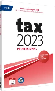 BUHL tax 2023 Professional für das Steuerjahr 2022