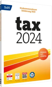 BUHL tax 2024 für das Steuerjahr 2023