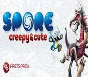 Spore: Creepy &amp; Cute Parts Pack Origin CD Key