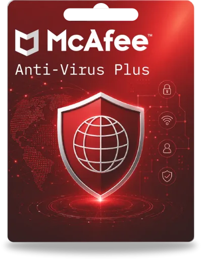 McAfee Antivirus Plus | 1 Gerät | 1 Jahr