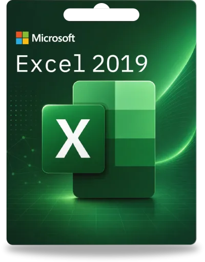 Microsoft Excel 2019 32/64 Bit