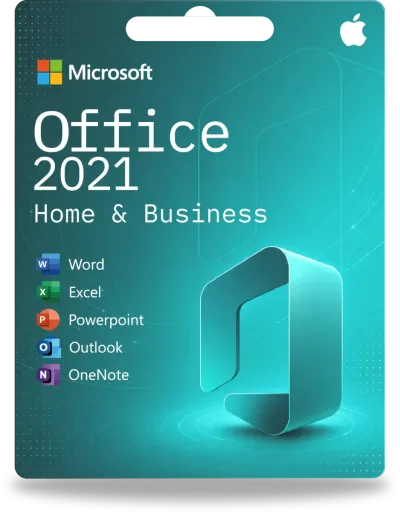 Microsoft Office 2021 Home & Business für Mac
