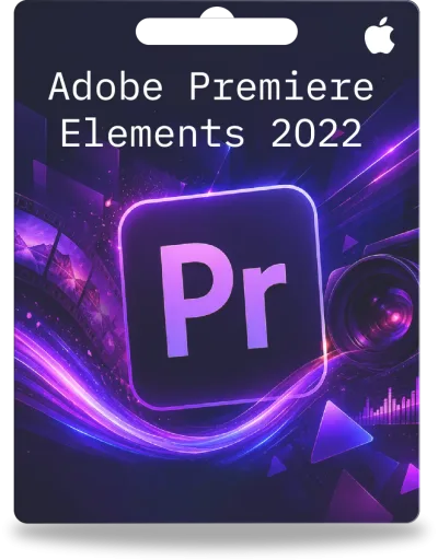 Adobe Premiere Elements 2022 für Mac