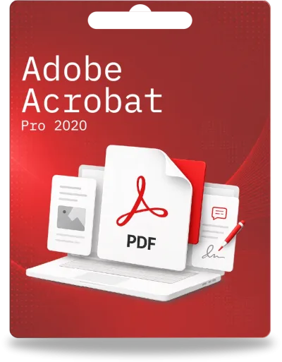 Adobe Acrobat Pro 2020 für Windows