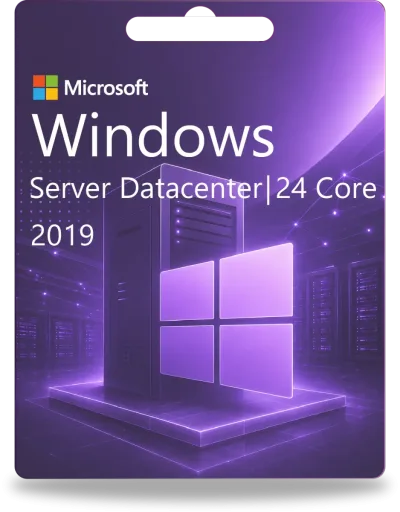Windows Server 2019 Datacenter | 24 Core