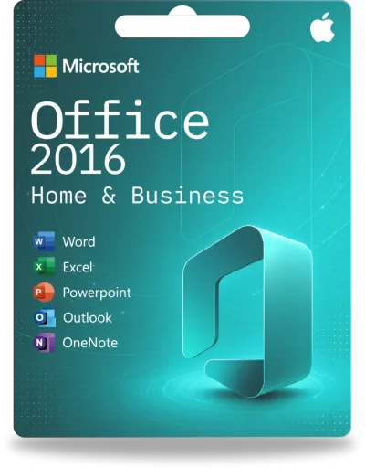 Microsoft Office 2016 Home &amp; Business für Mac