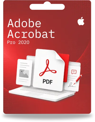 Adobe Acrobat Pro 2020 für Mac