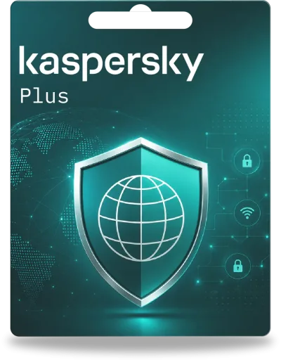 Kaspersky Plus | 1 Gerät | 1 Jahr