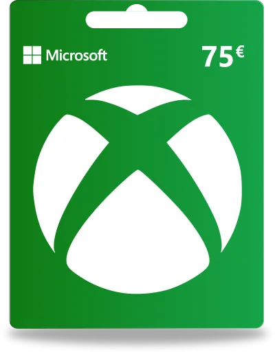 Xbox Guthaben 75€