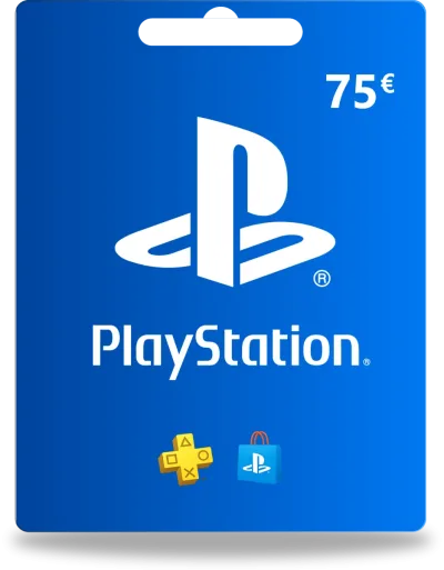 PlayStation Guthaben 75€
