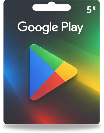 GooglePlay Guthaben 5€