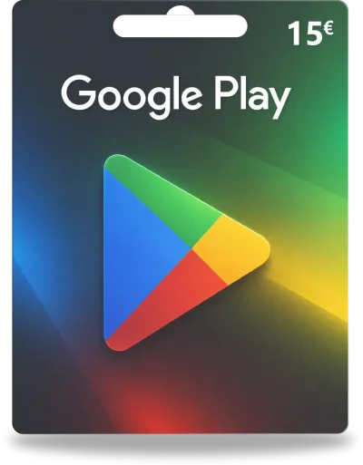 GooglePlay Guthaben 15€