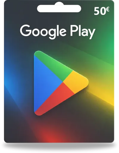 GooglePlay Guthaben 50€