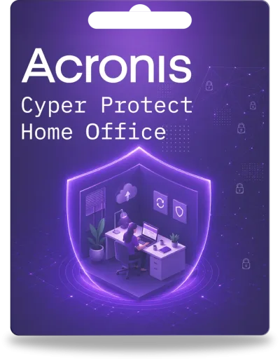 Acronis Cyber Protect Home Office | 3 Geräte | 1 Jahr