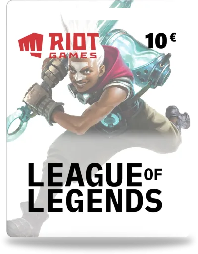 Riot Games Guthaben 10€
