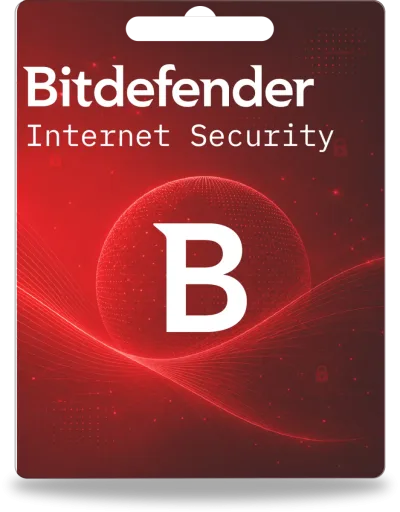 Bitdefender Internet Security | 3 Geräte | 2 Jahre