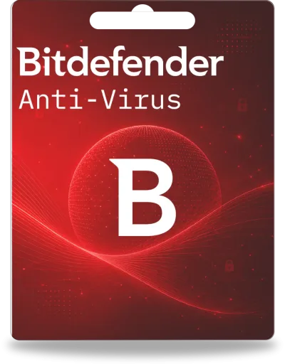 Bitdefender Antivirus Plus | 5 Geräte | 2 Jahre