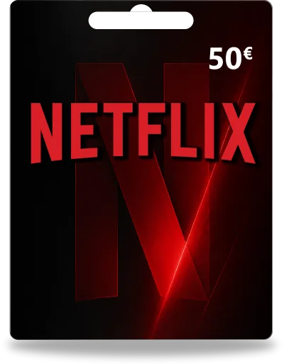 Netflix Guthaben 50€