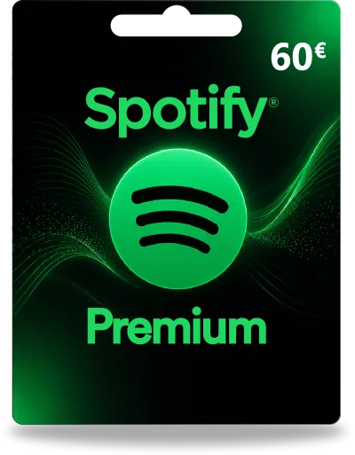 Spotify Gutschein 60€