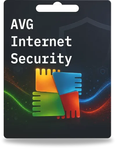 AVG Internet Security | 10 Geräte | 1 Jahr