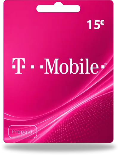 T-Mobile Guthaben 15€