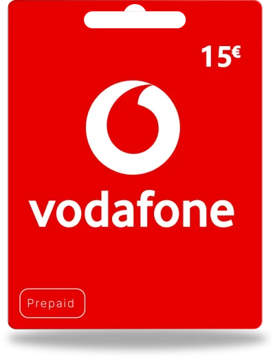 Vodafone Guthaben 15€