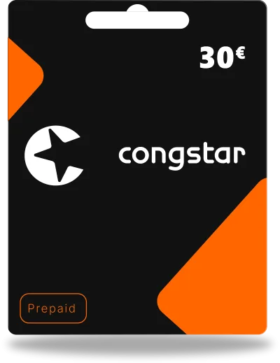Congstar Guthaben 30€