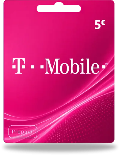 T-Mobile Guthaben 5€