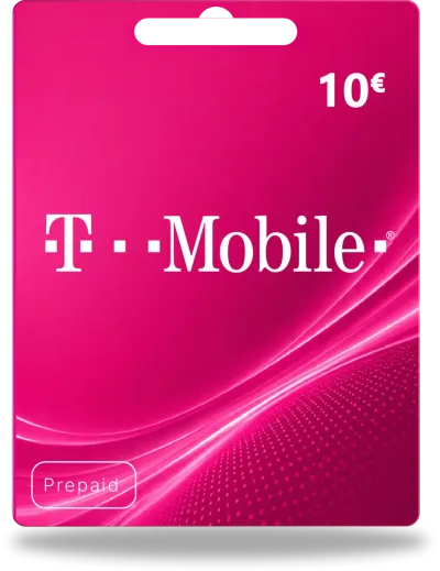 T-Mobile Guthaben 10€