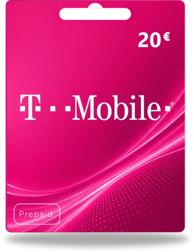T-Mobile Guthaben 20€