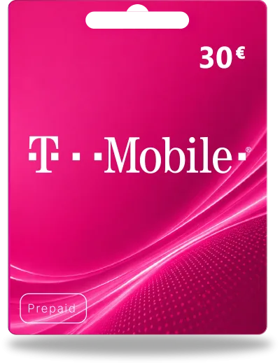 T-Mobile Guthaben 30€