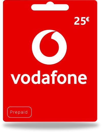 Vodafone Guthaben 25€
